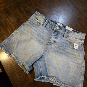 Womens jean shorts